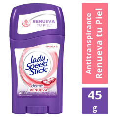 LADY SPEED STICK DERMA OMEGA3 X 45 GR