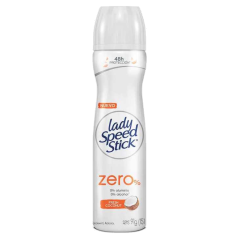 LADY SPEED STICK DESODORANTE SPRAY NAT COCONUT DAMA 151 ML