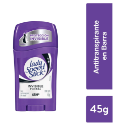 LADY SPEED STICK PROTECTION INVISIBLE X 45 GR