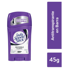 LADY SPEED STICK PROTECTION INVISIBLE X 45 GR
