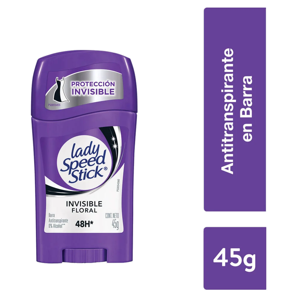 LADY SPEED STICK PROTECTION INVISIBLE X 45 GR