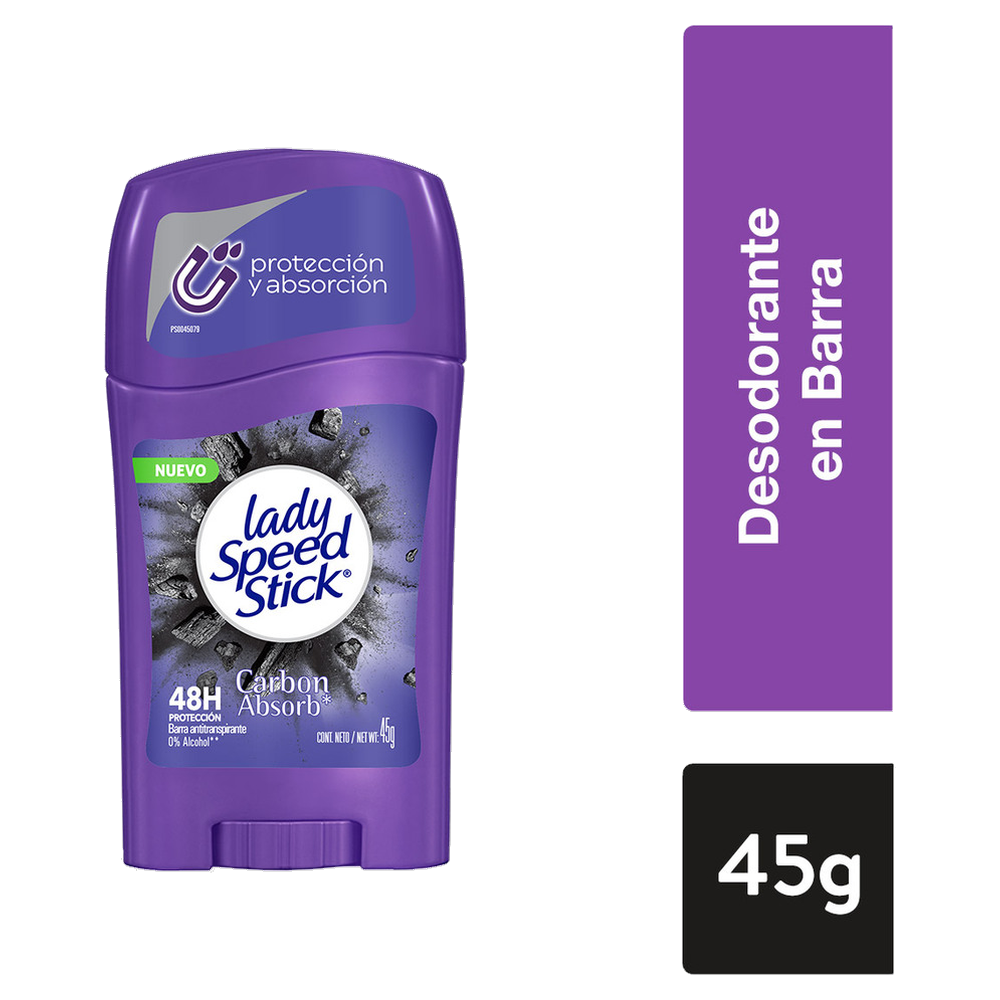 LADYS SPEED STICK DES BARRA CARBON X 45 GR