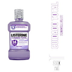 LISTERINE TOTAL CARE ZERO X 250 ML