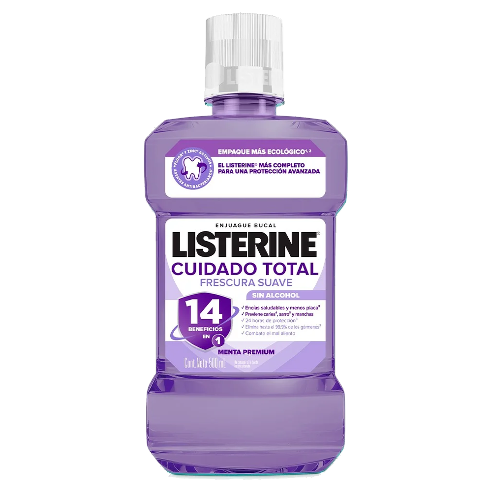 LISTERINE TOTAL CARE ZERO X 500 ML