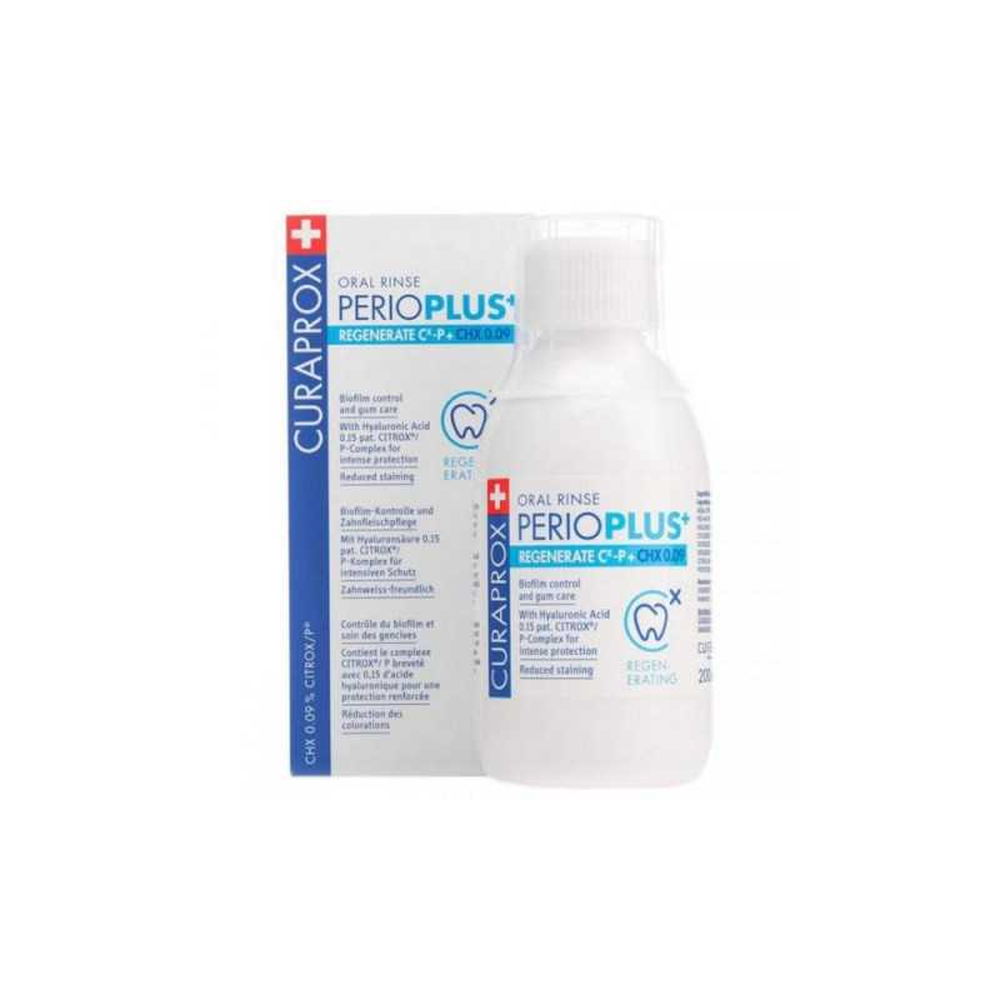 CURAPROX PERIO PLUS SOLUCION REGENERATE 0,09 X 200 ML
