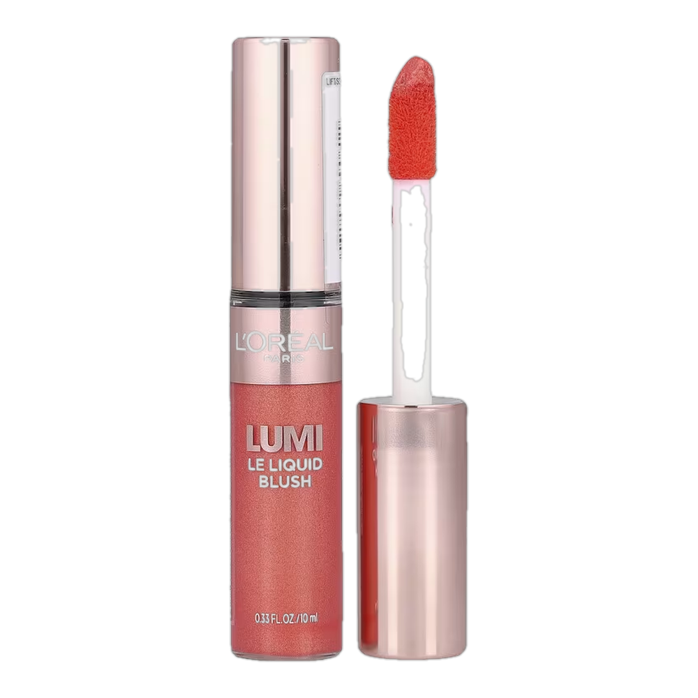 LOREAL BLUSH GLWY GOLD PINK N 625