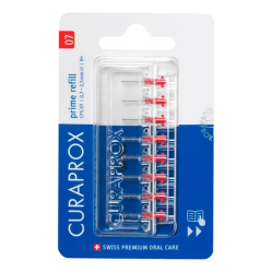 CURAPROX RECAMBIO CPS 07 REFILL ROJO X 8 UNIDADES