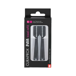 CURAPROX REPUESTO BLACK IS WHITE REFILL DUO PACK 5460