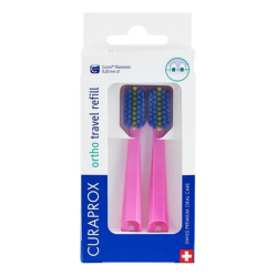 CURAPROX REPUESTO ORTHO REFILL DUO PACK 5460 ROSA