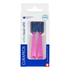 CURAPROX REPUESTO ORTHO REFILL DUO PACK 5460 ROSA
