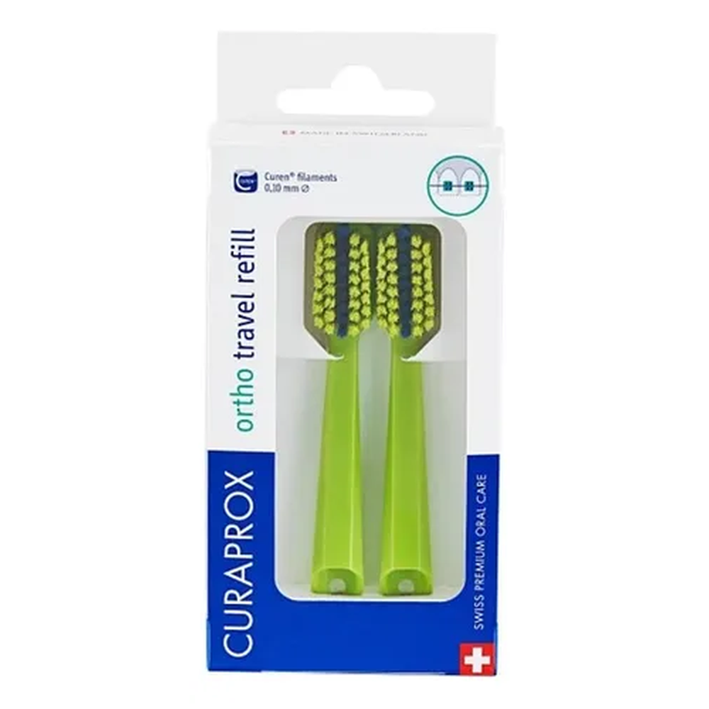 CURAPROX REPUESTO ORTHO REFILL DUO PACK 5460 VERDE