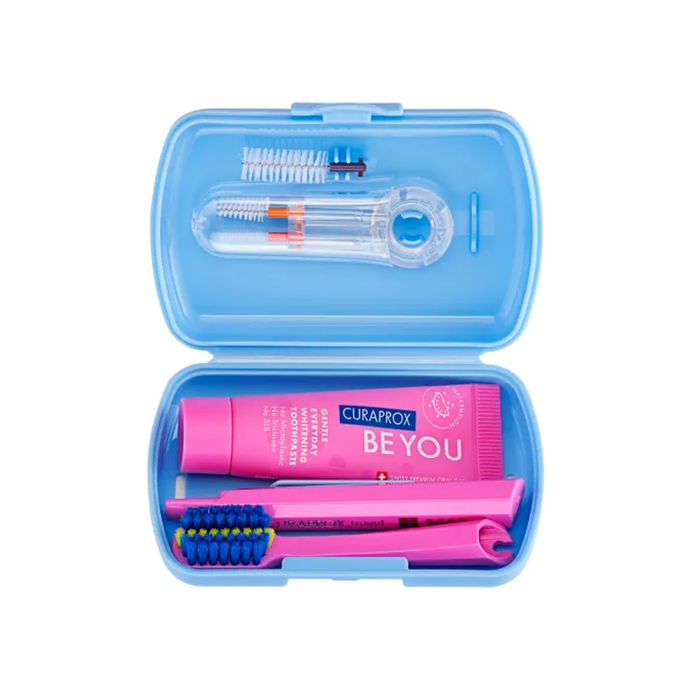 CURAPROX SET DE VIAJE ORTHO BLUE (AZUL) 10ML