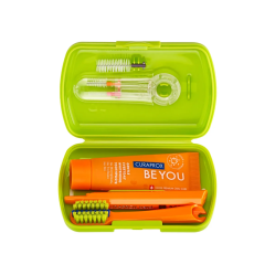 CURAPROX SET DE VIAJE ORTHO GREEN (VERDE) 10ML