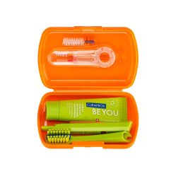 CURAPROX SET DE VIAJE ORTHO ORANGE (NARANJA) 10ML