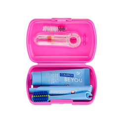 CURAPROX SET DE VIAJE ORTHO PINK (ROSA) 10ML