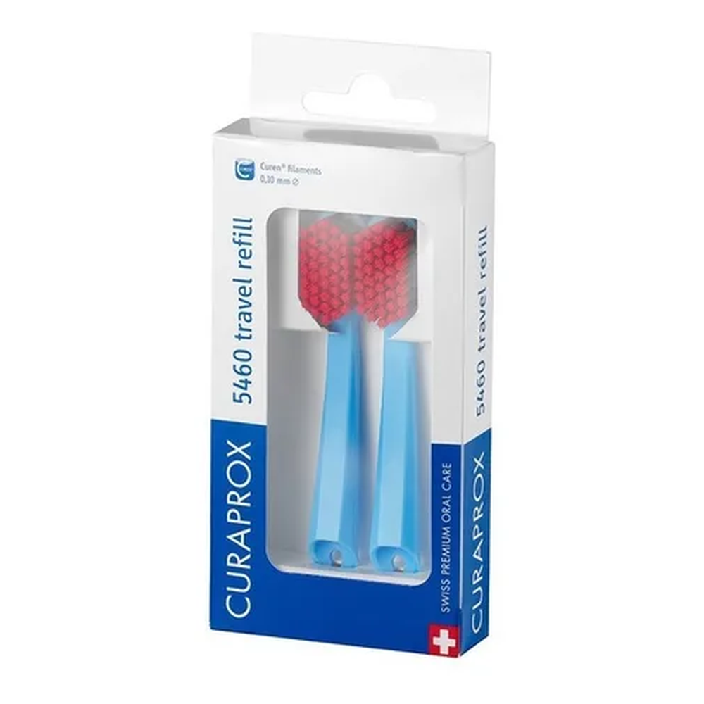 CURAPROX TRAVEL REFILL DUO PACK 5460 X 2