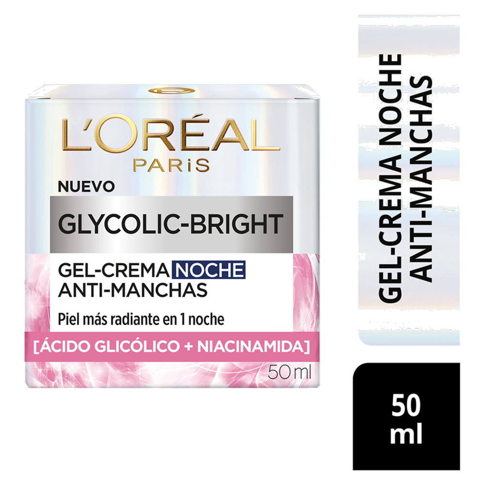 LOREAL CREMA GLYCOLIC ANTIMANCHAS X 50 ML