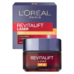 LOREAL CREMA REVITALIFT LASER X3 RENOVADORA DIA X 50 ML