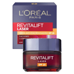 LOREAL CREMA REVITALIFT LASER X3 RENOVADORA DIA X 50 ML