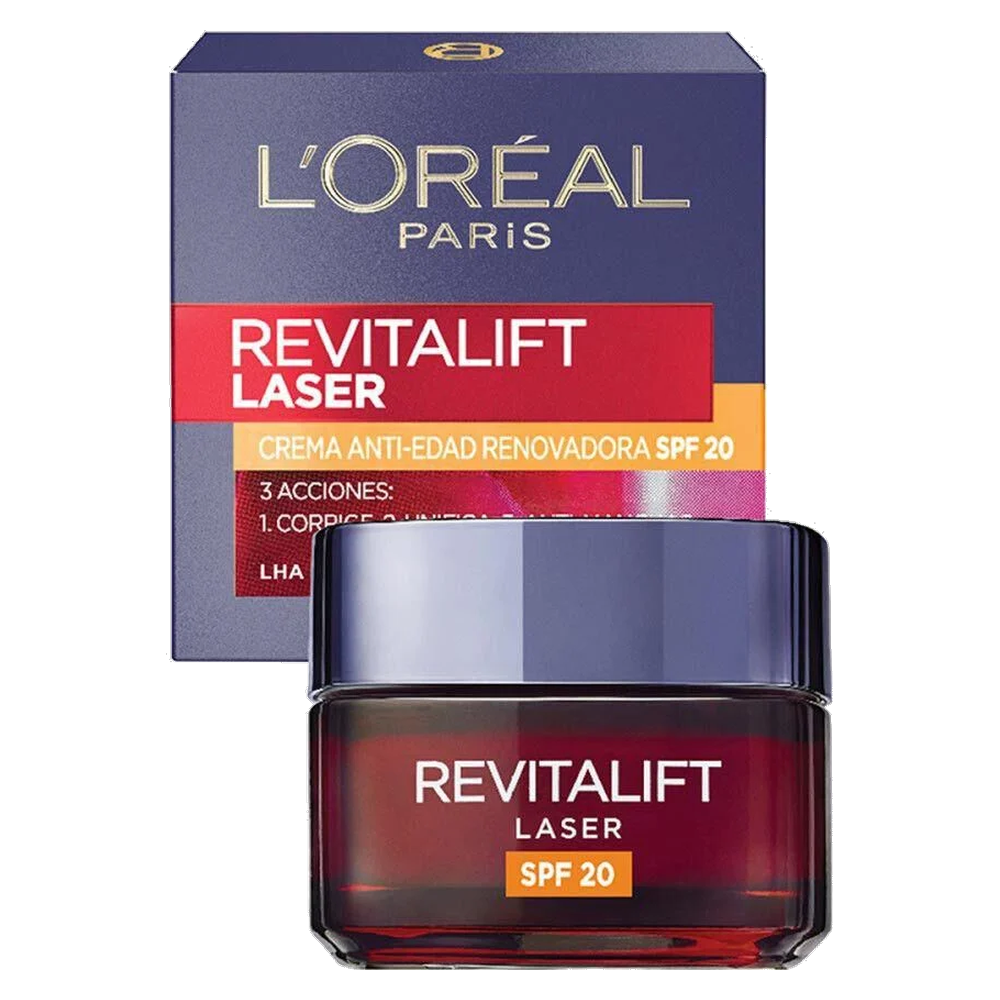 LOREAL CREMA REVITALIFT LASER X3 RENOVADORA DIA X 50 ML