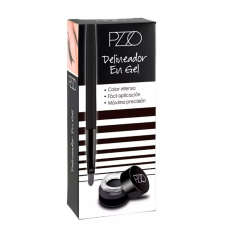 DELINEADOR OJOS GEL NEGRO 01 PETRIZZIO