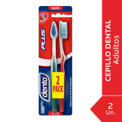 DENTO PLUS DURO CEP DEN X 2 UND