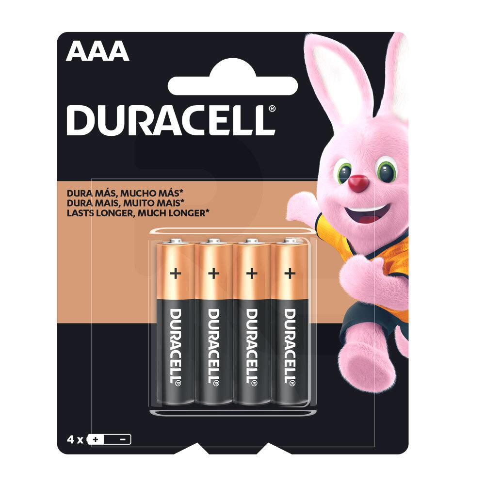 DURACELL PILA AAA X 4 UND