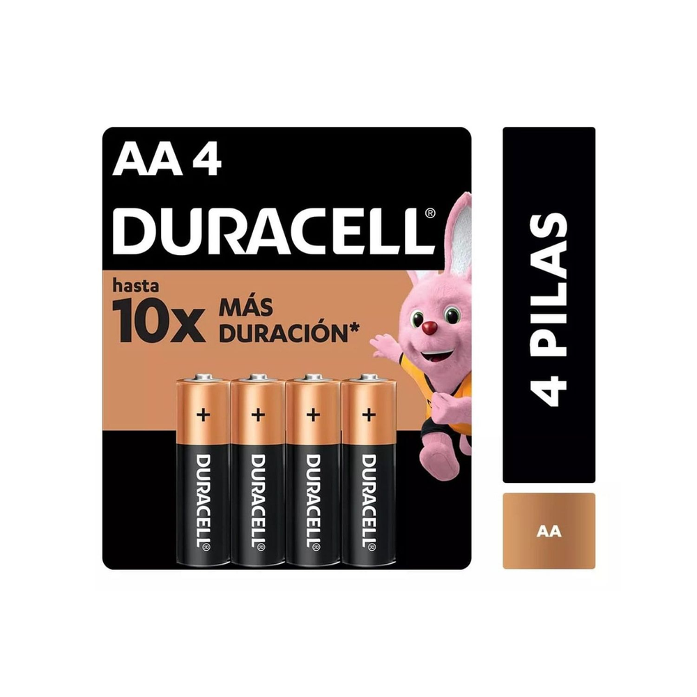 DURACELL PILAS AA PACK X 12 UND