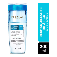 LOREAL DESMAQUILLANTE BIFASICO MAKE UP X 200 ML