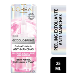 LOREAL EXFOLIANTE PEELING GLYCOLIC X 25 ML