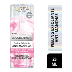 LOREAL EXFOLIANTE PEELING GLYCOLIC X 25 ML