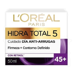 LOREAL FPS 45+ CREMA HIDR TOTAL5 ANTIARRUGAS X 50 ML