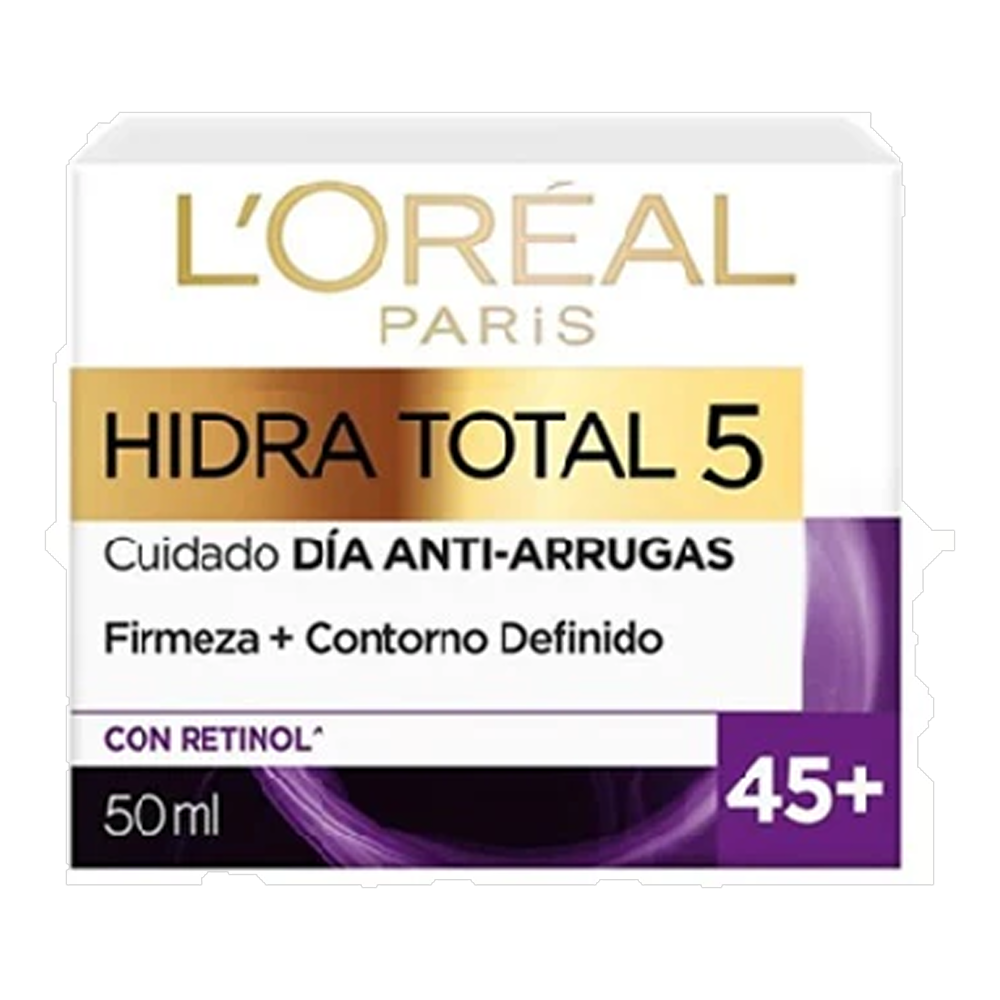 LOREAL FPS 45+ CREMA HIDR TOTAL5 ANTIARRUGAS X 50 ML