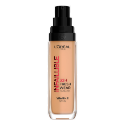 LOREAL INFAILLIBLE BASE DE MAQUILLAJE 36H FRESH WEAR 260 SOLEIL DORE 30ML