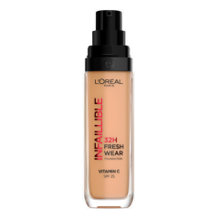 LOREAL INFAILLIBLE BASE DE MAQUILLAJE 36H FRESH WEAR 260 SOLEIL DORE 30ML