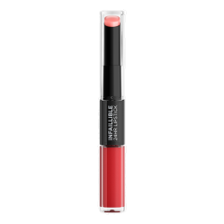 LOREAL INFAILLIBLE LABIAL Y BALSAMO LIQUIDO RED 501 TIMELESS