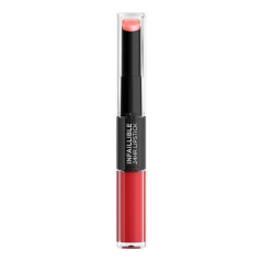 LOREAL INFAILLIBLE LABIAL Y BALSAMO LIQUIDO RED 501 TIMELESS