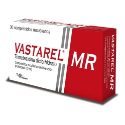 Vastarel MR Trimetazidina 35mg 30 Comprimidos Prolongados