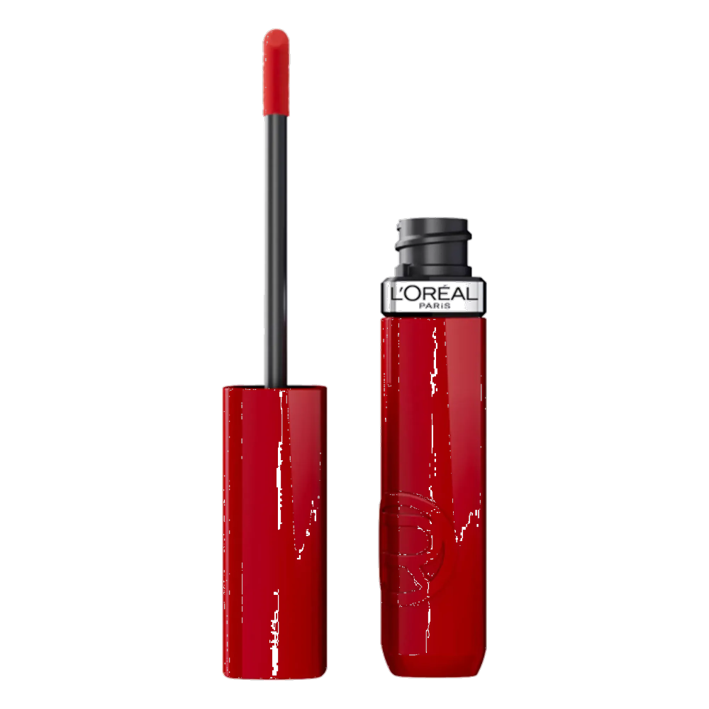 LOREAL LABIAL INFALIBLE LAQUE RESIST LE ROUGE PARIS