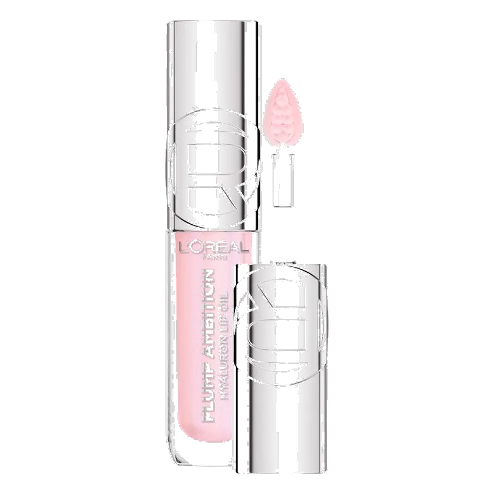 LOREAL LABIAL PLUMP LIP OIL AMB 101 CRISTAL CLEAR