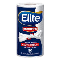 ELITE TOALLA MAXWIPE X 1 UND