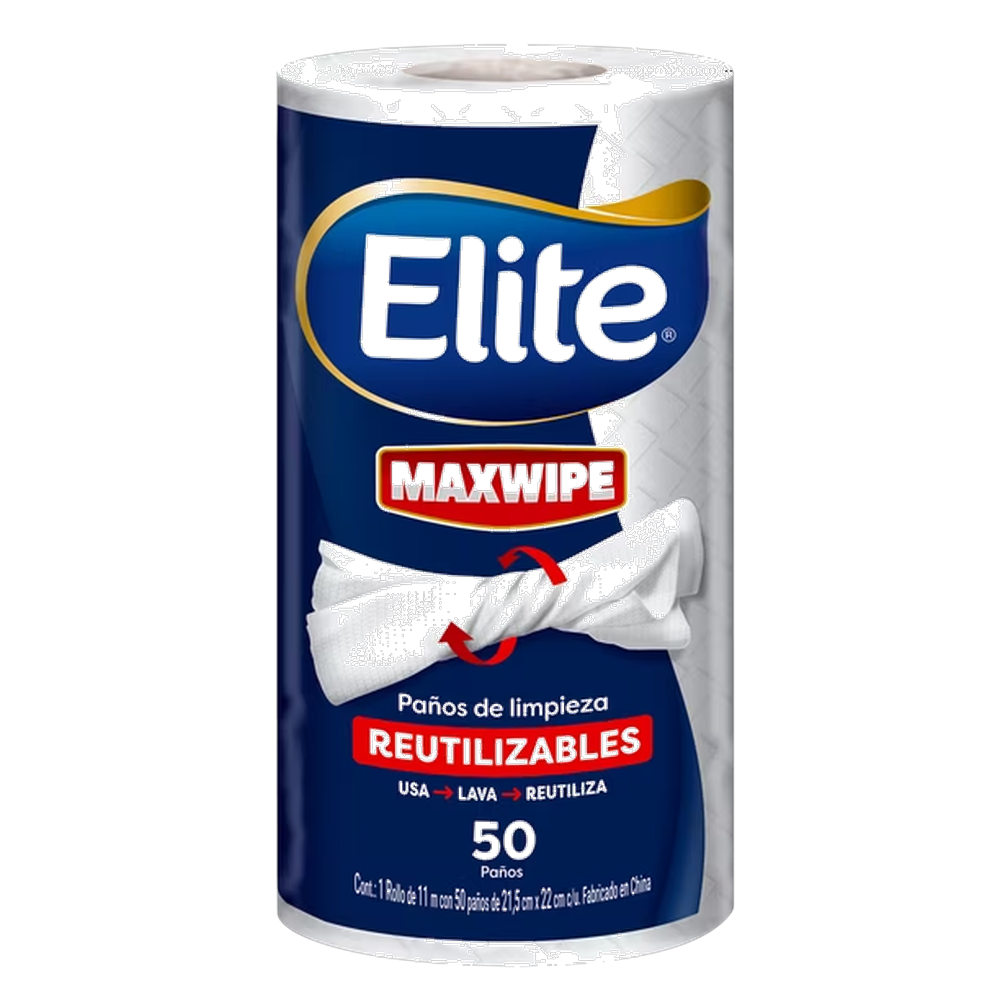 ELITE TOALLA MAXWIPE X 1 UND