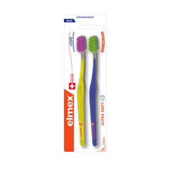 ELMEX CEP DENTAL ULTRA SOFT X 2 UND