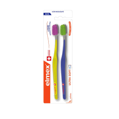 ELMEX CEP DENTAL ULTRA SOFT X 2 UND