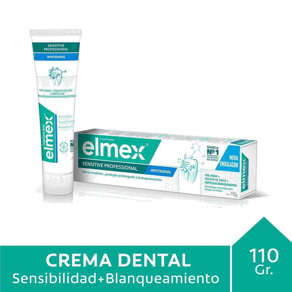 ELMEX CRE DENTAL SSTVE X 110 GR