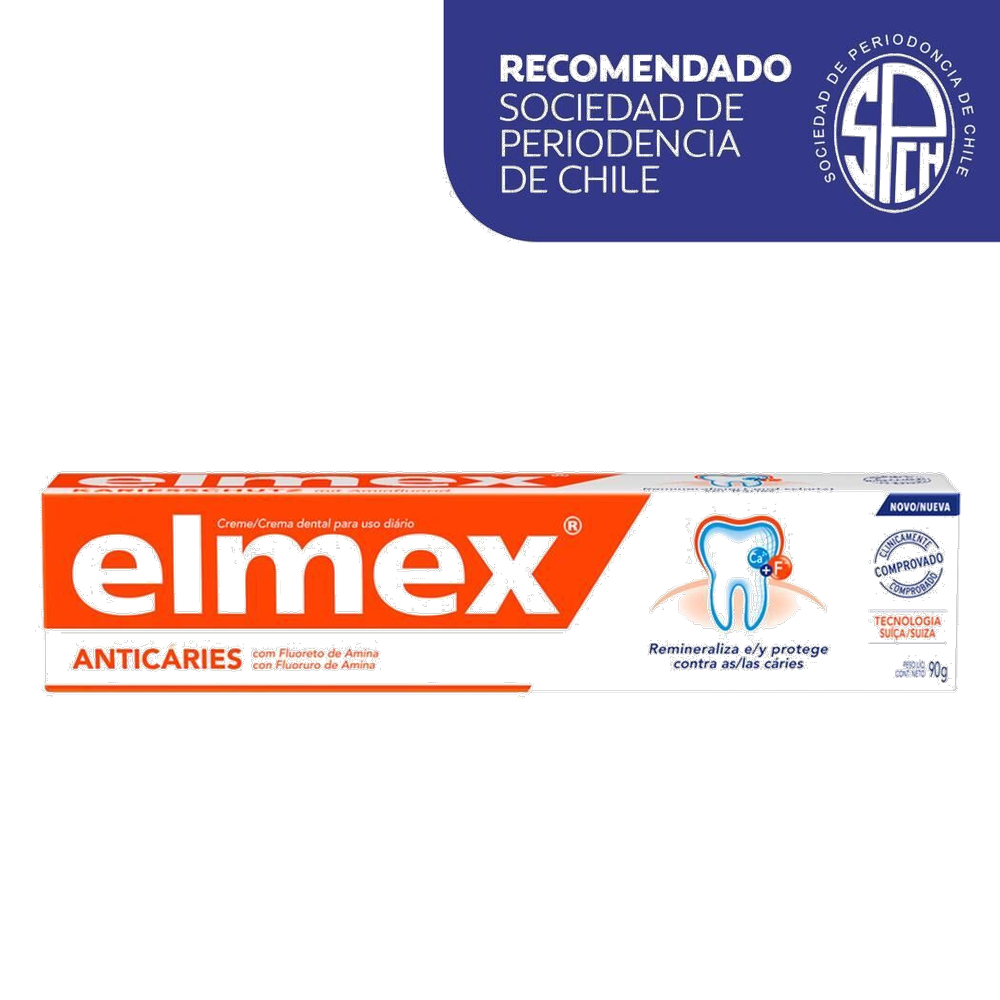 ELMEX CREM DENTAL ANTICARIES PROFES X 110 GR