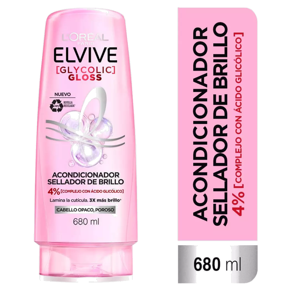 ELVIVE ACO GLYCOLIC GLOSS X 680 ML