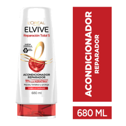 ELVIVE ACO REPARACION TOTAL 5 X 680 ML