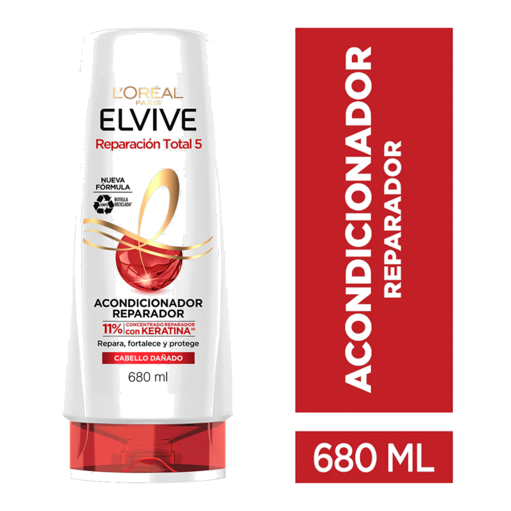 ELVIVE ACO REPARACION TOTAL 5 X 680 ML
