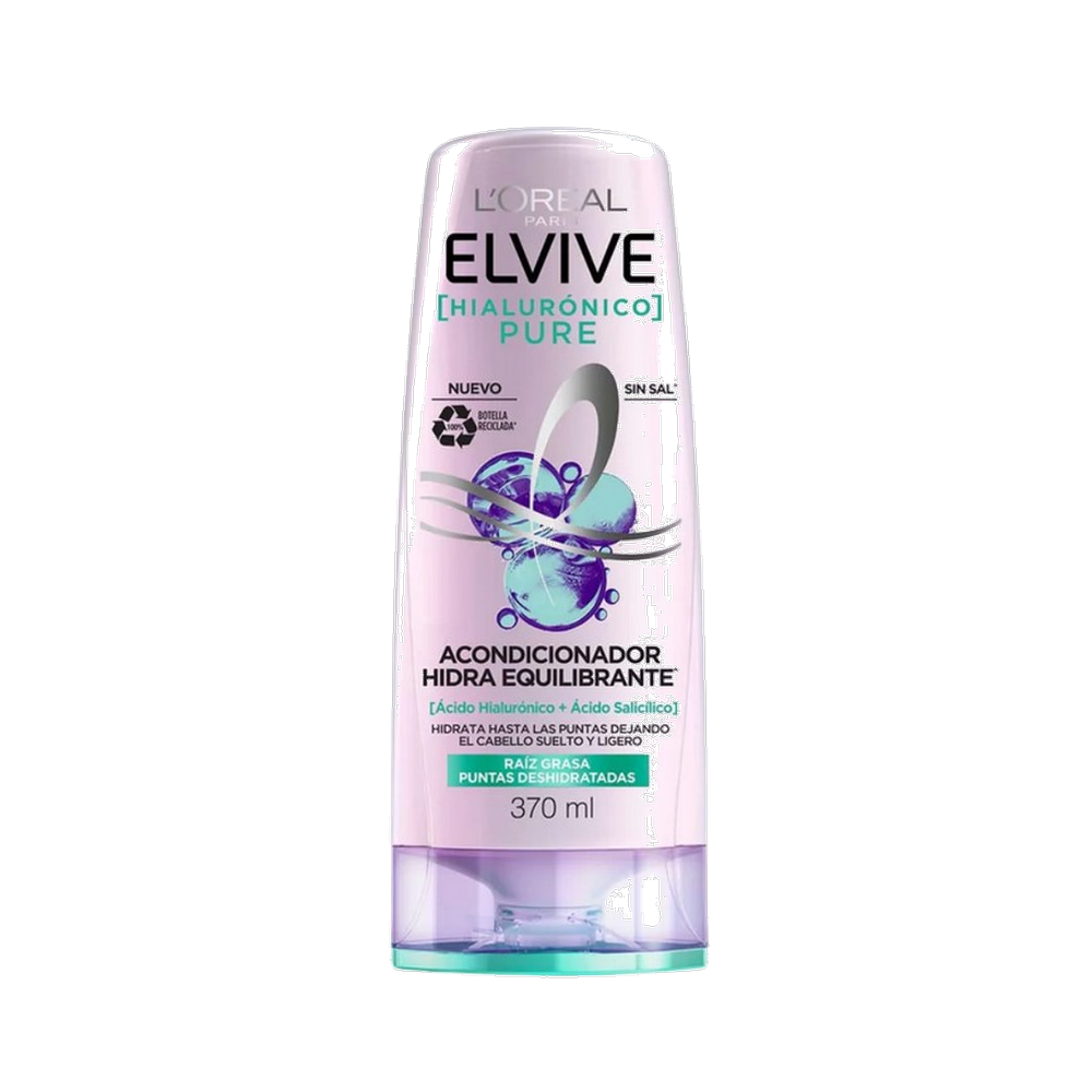 ELVIVE ACONDICONADOR PURE X 370 ML